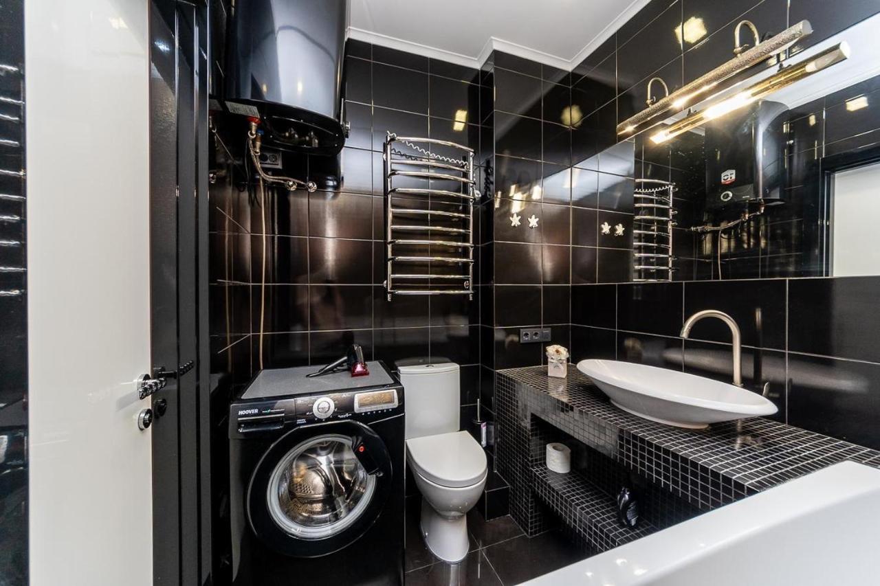 Fashionable Panoramic Apartments Dnieper. Obolon كييف المظهر الخارجي الصورة
